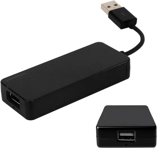 Vista 2 de Adaptador CarPlay con cable USB para radio de coche con conexión Android 4.2 o superior para duplicación CarPlay con cable compatible con sistema
