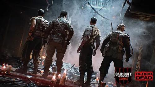 Vista 5 de Nadel Call of Duty Black Ops 4 Playstation 4 PS4 PS5 War Shooter Zombies