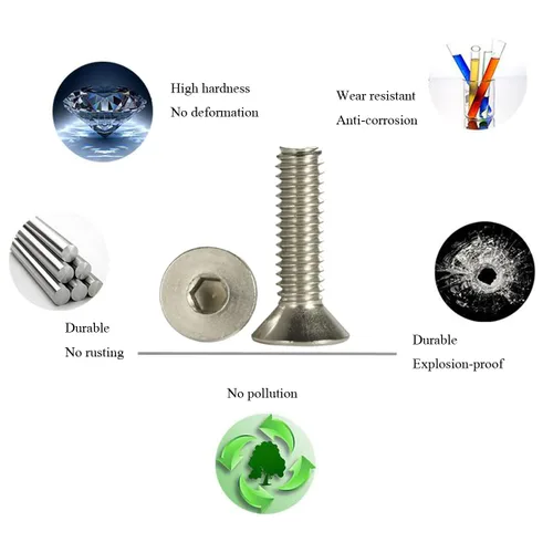 Vista 2 de 30 piezas de arandelas de aluminio CNC Billet, pernos de acero inoxidable, tuercas remachables de acero al carbono para parachoques guardabarros
