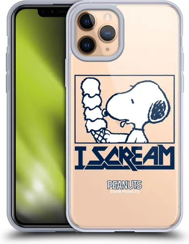 Vista 139 de Head Case Designs Funda de gel con licencia oficial de Peanuts Charlie Brown Good Grief Rock Tees [protección de grado militar] compatible con Apple