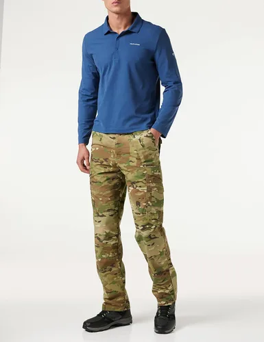Vista 2 de Tru-Spec Pantalones tácticos originales de la serie 24-7 1469 para hombre, LAPD azul