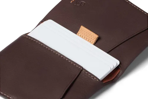 Vista 3 de Bellroy Manga delgada - Edición premium billetera delgada de cuero Aragon Cartera delgada