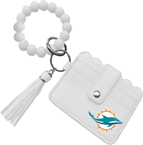 Vista 32 de Littlearth Cartera de pulsera de la NFL - Equipos con licencia oficial, Color del