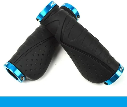 Vista 12 de Manillar de bicicleta Grips Riding Vice Handle Aleación de aluminio Vice Manillar Equipos Mountain Bike Manillar Accesorios de bicicleta