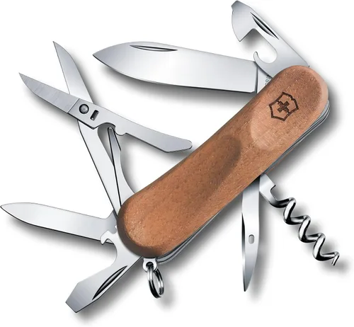 Vista 3 de Victorinox Swiss Army EvoWood Cuchillo suizo del ejército