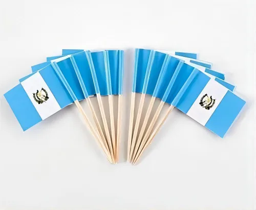 Vista 14 de JAVD CYPS - 100 banderas argentinas con palillos de dientes, mini palillo para cupcakes, banderas argentinas, decoración de fiesta, celebración