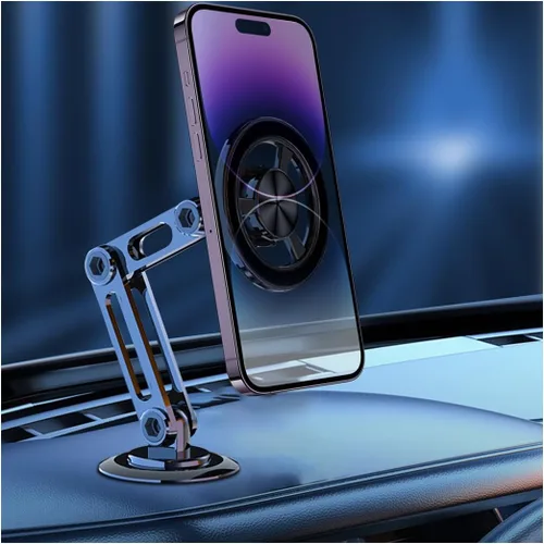 Vista 8 de zipelo Soporte para Teléfono de Coche, Soporte de Teléfono Celular de ABS para Auto, Soporte de Teléfono Celular de Salpicadero de 1400 Grados