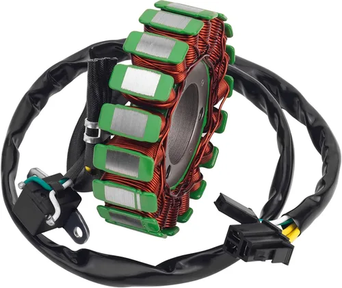 Vista 5 de Road Passion Repuesto de bobina de estator para Suzuki SV650 2003-2012/SV650S 2003-2007/SV650 ABS 2007-2012/DL650 V-Strom 2004-2016/DL650 (ABS)