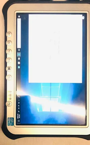 Vista 2 de DGPS/4GLTE/FZ-G1J/MK3/Intel Core i5-5300U 2.30GHz/8GB RAM/128GB SSD/WIFI/10.1 pulgadas Gloved Multi Touch LCD/Windows 10 Pro 64 bit/Cámara web/USB