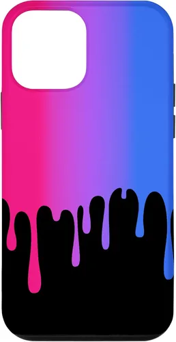 Vista 16 de Funda bisexual de arcoíris para iPhone 16 Gay Pride LGBT