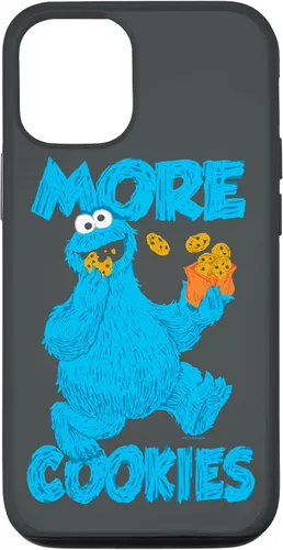 Vista 28 de Sesame Street Cookie Monster - Carcasa para iPhone 17