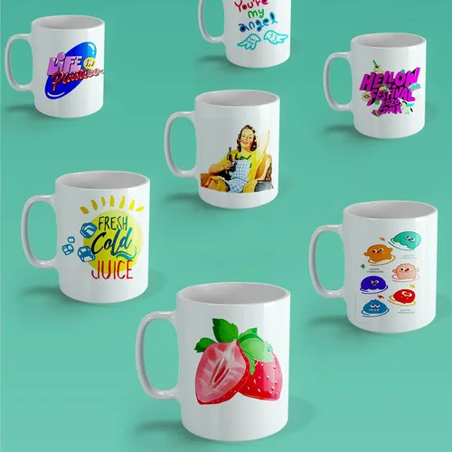 Vista 7 de Revestimiento de sublimación de 8.5 fl oz para cerámica, tazas, funda de teléfonos, metal, madera, vidrio, cuero, vaso, todas las superficies duras
