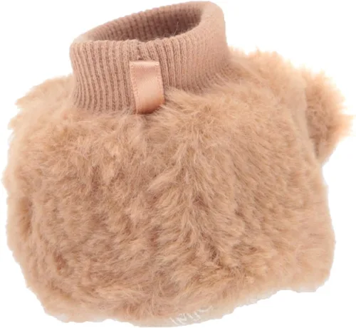 Vista 3 de Little Me Pantuflas para bebé recién nacido, oso, 0-6 meses, Oso