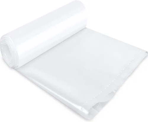 Vista 3 de Utopia Home Funda de colchón de tamaño individual para mudanza, bolsa de colchón de plástico de 2 mil de grosor para desechar, funda de colchón se