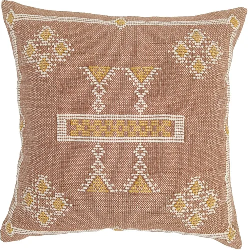 Vista 24 de Trade Star Hermosa Funda de Cojín Artesanal de Granja Funda de Cojín de Kilim Sabra 100% Algodón Funda de Cojín de Diseño para Decoración de Otoño