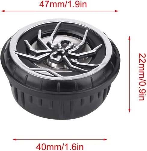 Vista 9 de Meiyya Compras Spree - Altavoz de audio para coche, altavoz de audio de araña, tweeter, altavoz de audio para coche, fácil de usar, altavoz de audio
