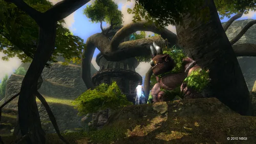 Vista 16 de Majin And The Forsaken Kingdom - Playstation 3