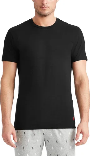 Vista 2 de POLO RALPH LAUREN 4D-Flex Lux - Camiseta interior de manga corta de mezcla de algodón (3 unidades)