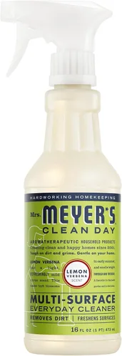 Vista 17 de Meyer's Clean Day, spray limpiador multisuperficie, solución de limpieza diaria para mesadas, pisos, paredes y mucho más, Bluebell, botella
