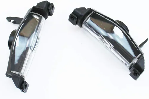 Vista 5 de Paquete de 2 cubiertas para lámpara de matrícula para Mazda 2 3 M2 M3 2011-2013 BS1E-51-274E BS1E-51-274F