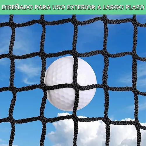 Vista 8 de Storgem Golf Batting Cage Net with Extra Striking Net, Frame NOT Included