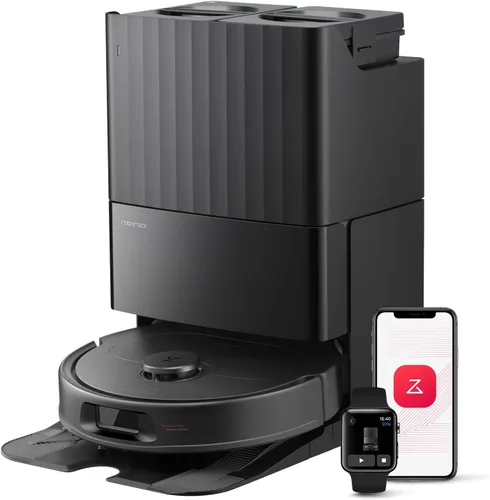 Vista 13 de roborock Qrevo CurvX Robot Aspirador y Trapeador, 22,000 Pa Succión