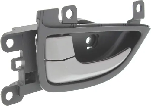 Vista 3 de Garage-Pro Manija de puerta interior compatible con Hyundai Elantra 2011-2016, compatible con Hyundai Elantra Coupe 2013-2014 delantero, bisel negro