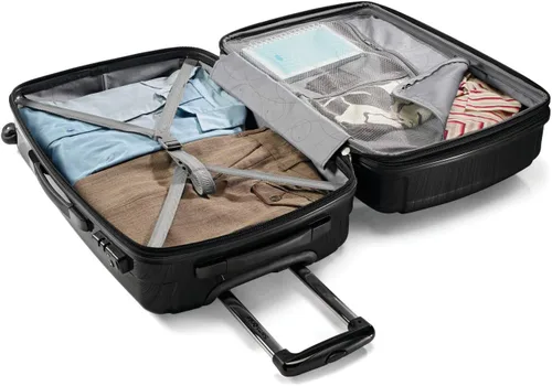 Vista 3 de Samsonite Winfield 2 - Equipaje rígido con ruedas giratorias