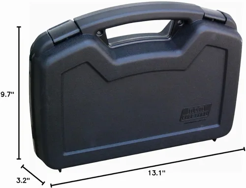 Vista 7 de MTM Funda de pistola individual para revólver de hasta 6 pulgadas (negro)