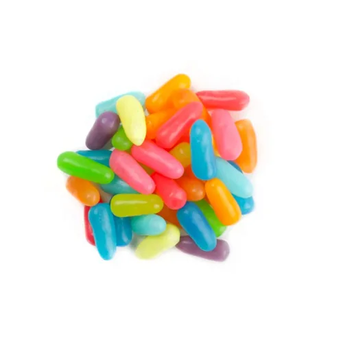 Vista 2 de Mike & Ike - Mega Mix - Caramelos masticables surtidos - Bolsa resellable de 1.8 libras