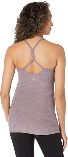 Vista 2 de Beyond Yoga Camiseta sin mangas de espalda cruzada delgada Spacedye
