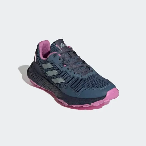 Vista 4 de adidas Tracefinder Zapatillas de trail running para mujer, color gris