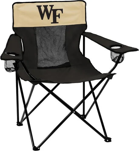 Vista 44 de Logo Brands NCAA Alabama Crimson Tide Elite Silla Portátil - Silla premium para exteriores con portavasos, marco de acero con recubrimiento