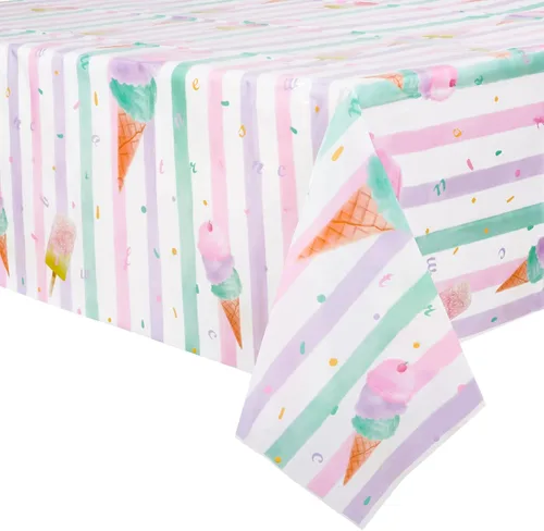 Vista 22 de WERNNSAI Mantel de abeja – 1 paquete de 108 x 54 pulgadas, mantel de abeja de abeja, decoración de baby shower, mantel de panal para niños y niñas