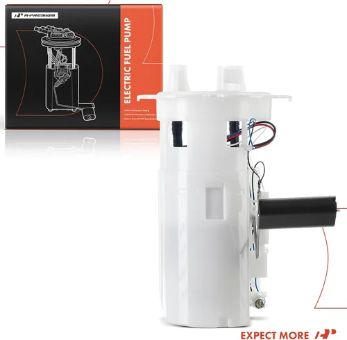 Vista 8 de A-Premium Conjunto de módulo de bomba de combustible eléctrica con unidad de envío compatible con Nissan Sentra 2000-2006 1.8L 2.0L 2.5L, con 2