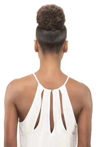 Vista 3 de Vivica A Fox Hair Collection Pb31-v - Bollo de bolsillo pequeño afro afro, 2, 3.4 onzas