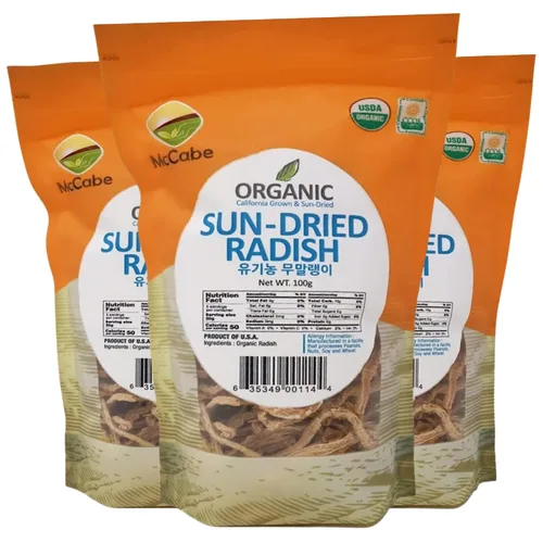 Vista 16 de McCabe Té orgánico de melón amargo - Hojas de melón amargo orgánico Rico en fibra y minerales Certificado USDA y CCOF Producto de Estados