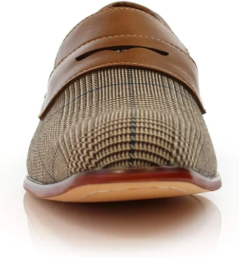 Vista 3 de Ferro Aldo Sidney MFA19371 - Mocasines de vestir clásicos para hombre
