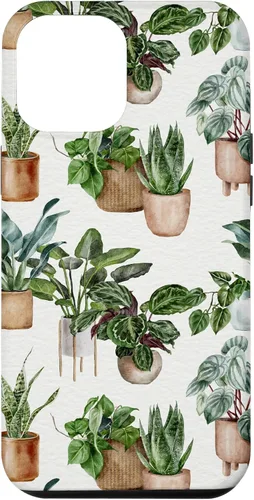 Vista 6 de iPhone 15 Amante de plantas de interior mamá señora Jardinería Boho Case