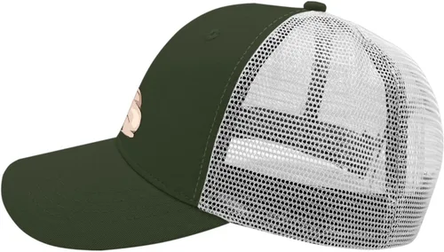Vista 3 de Cap Pug Dog Baseball Caps, Vintage Baseball Caps for Women