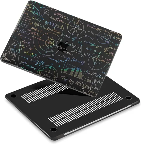 Vista 17 de Funda rígida ligera compatible con MacBook Pro de 13 pulgadas CD-ROM (2008-2012) modelo A1278, funda rígida protectora de plástico