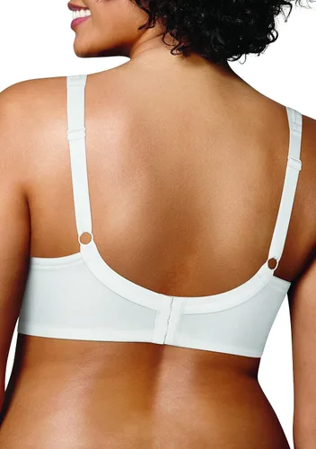 Vista 2 de Playtex Women's 18-Hour Super Soft Wireless Full-Coverage Bra, Moisture-Wicking Wirefree Bra