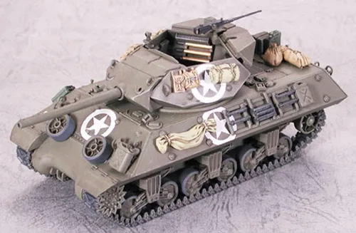 Vista 2 de Tamiya – 32519 – Modelo para montar – Rifle de asalto tanque US M10, 1/48