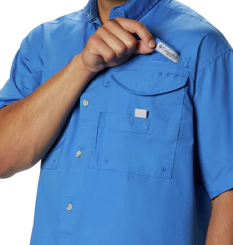 Vista 8 de Columbia Men's Bonehead Short Sleeve Shirt