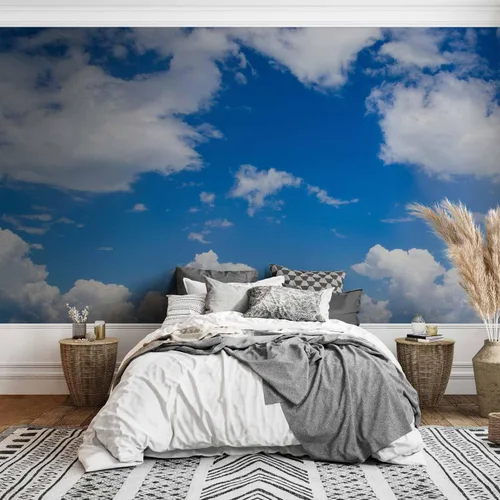 Vista 5 de artgeist Mural de pared Cielo 79 x 61 pulgadas - XXL Papel tapiz no tejido de vellón Decoración de pared Impresión fotográfica Imagen Diseño de #03
