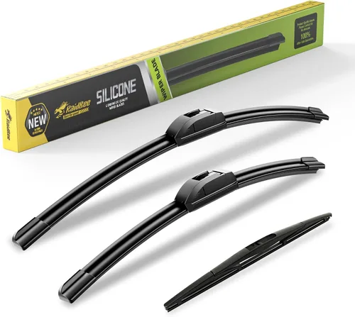 Vista 64 de 26"+21" Limpiaparabrisas con 12" Limpiaparabrisas Trasero de Repuesto Automotriz para Acura MDX 2007 2008 2009 2010 2011 2012 2013 – Calidad OEM
