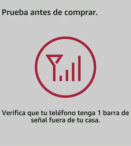 Vista 6 de weBoost Home Studio Lite - Amplificador de señal de teléfono celular para Verizon y AT&T solamente Aumenta 5G, 4G LTE hasta 3,000 pies cuadrados
