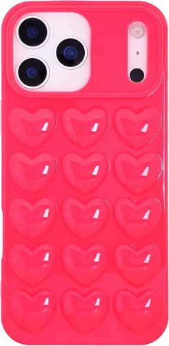 Vista 31 de Funda para iPhone 11 para mujer, funda de gel Kawaii 3D Pop Bubble Heart Kawaii, linda funda para iPhone 11 de 6.1 pulgadas, color negro