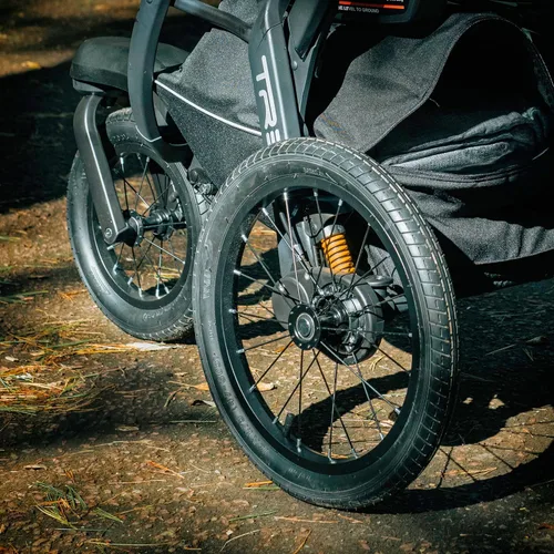 Vista 6 de Chicco TRE - Cochecito para correr, cochecito de bebé y asiento de automóvil, todo terreno