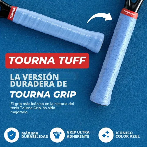 Vista 2 de Tourna Tuff - Una versión más duradera del Tourna Grip original